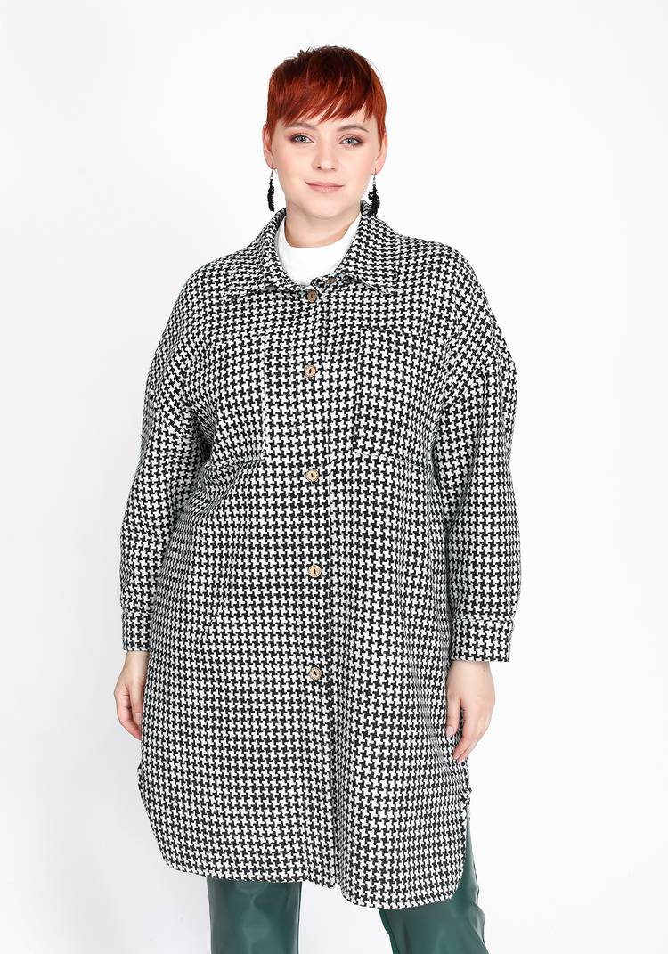 Жакет рубашечного типа Комфорт тепла шир.  750, рис. 5