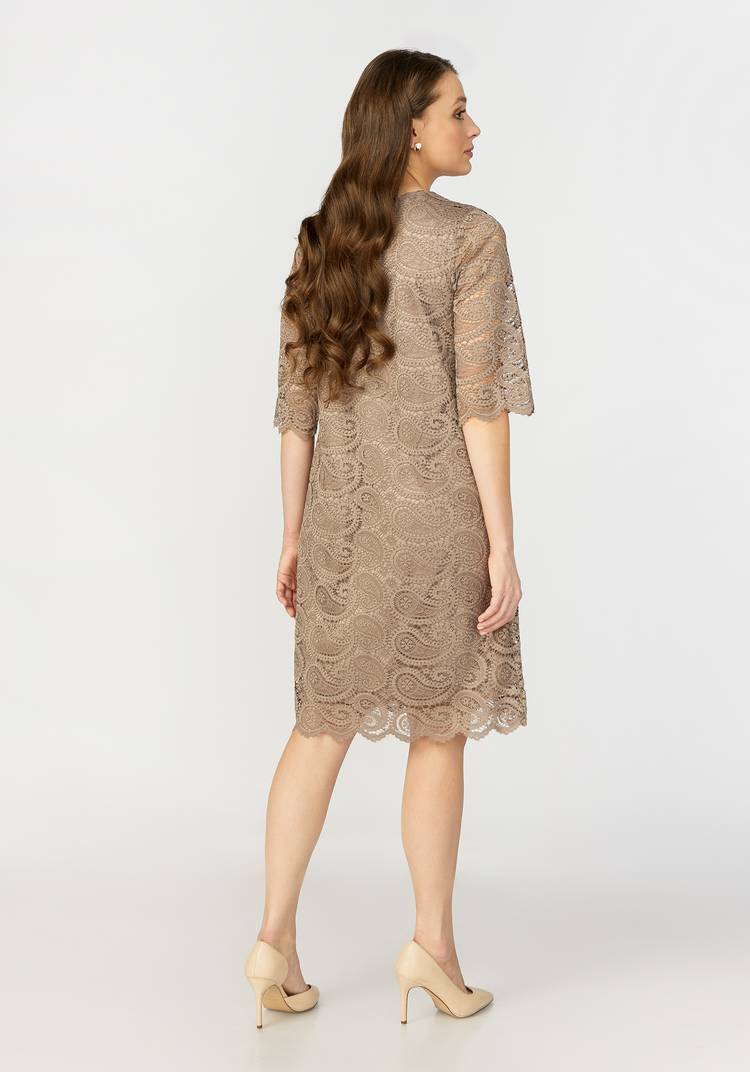 Платье миди кружевное шир.  750, рис. 3