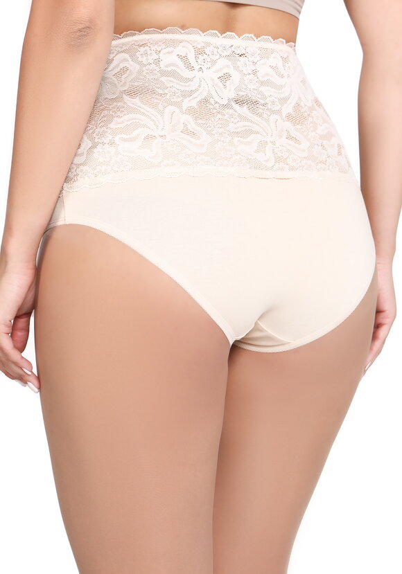 Трусы высокие Кружевная ночь шир.  580, рис. 11