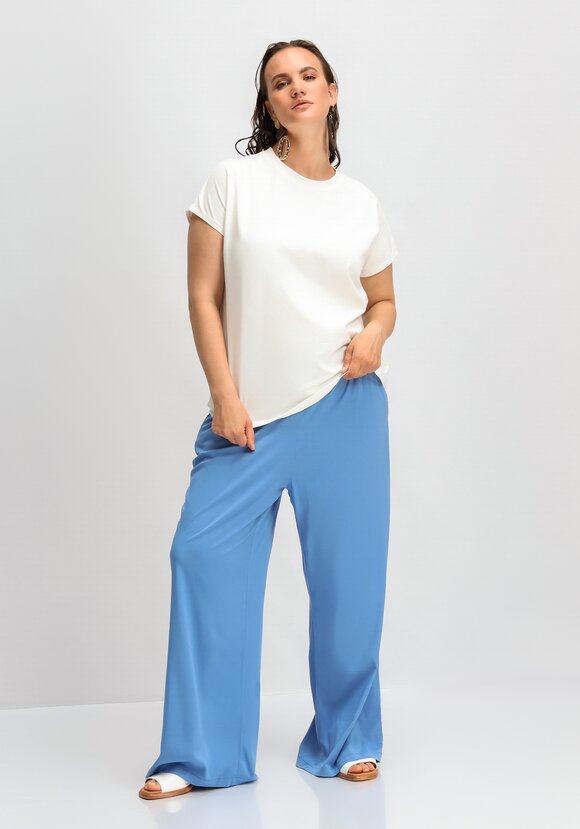 Футболка базовая с цельнокроеным рукавом шир.  580, рис. 8