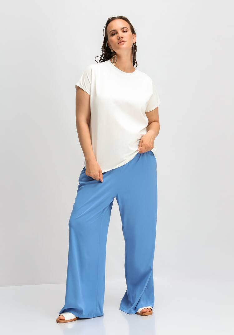 Футболка базовая с цельнокроеным рукавом шир.  750, рис. 8