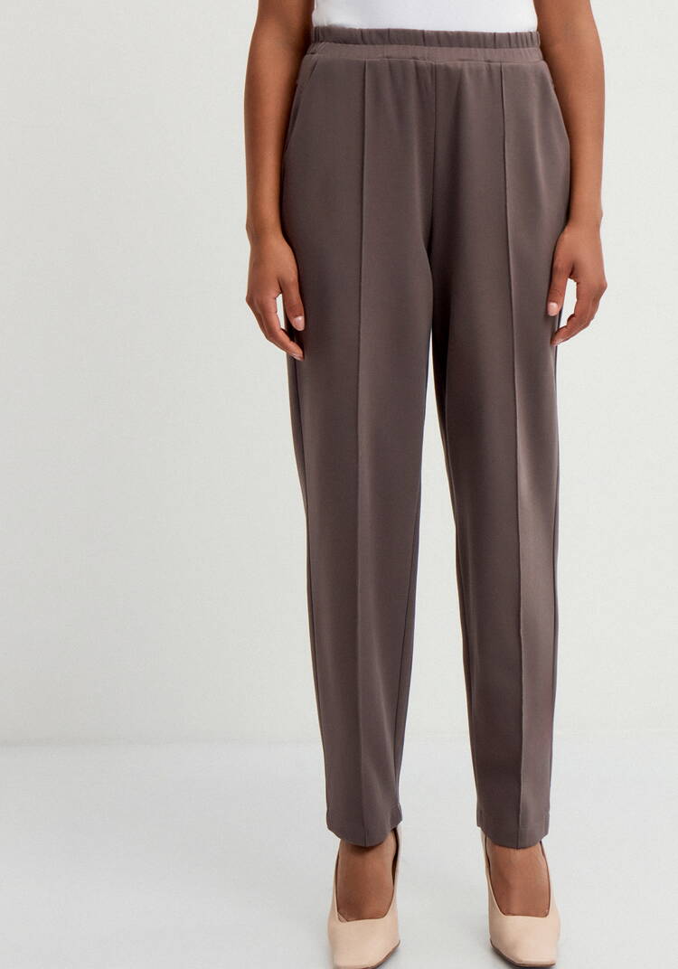 Брюки трикотажные со стрелками шир.  750, рис. 4