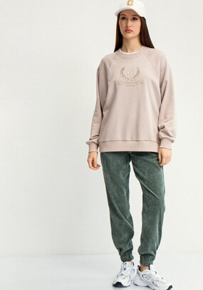 Брюки-бананы на резинке Родригес 