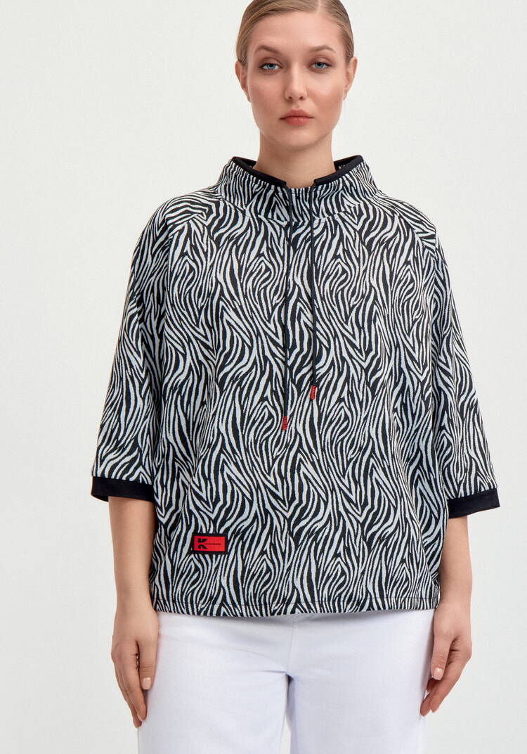 Блуза Макария шир.  750, рис. 11