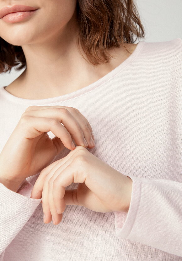 Джемпер свободный с горлом лодочкой шир.  580, рис. 31