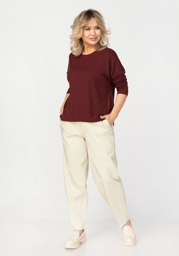 Блуза Теплое воспоминание шир.  580, рис. 12