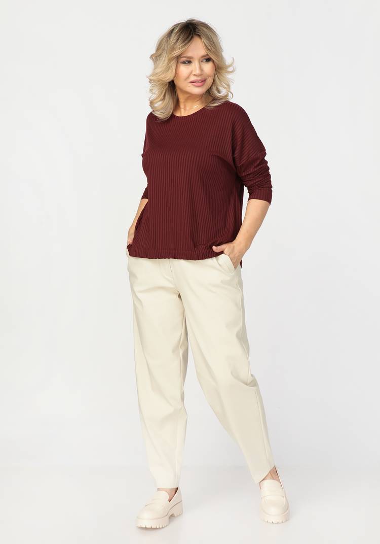 Блуза Теплое воспоминание шир.  750, рис. 12