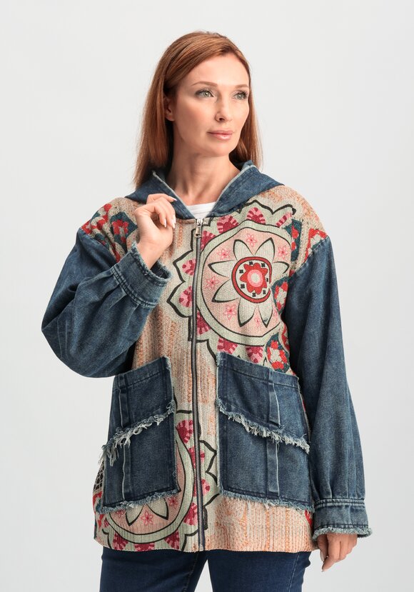 Джинсовая куртка Харви шир.  580, рис. 8