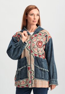 Джинсовая куртка Харви