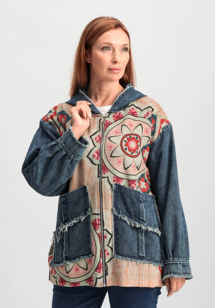 Джинсовая куртка Харви шир.  750, рис. 8