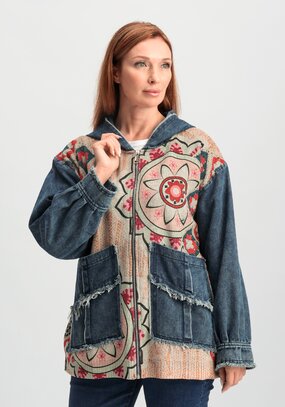 Джинсовая куртка Харви