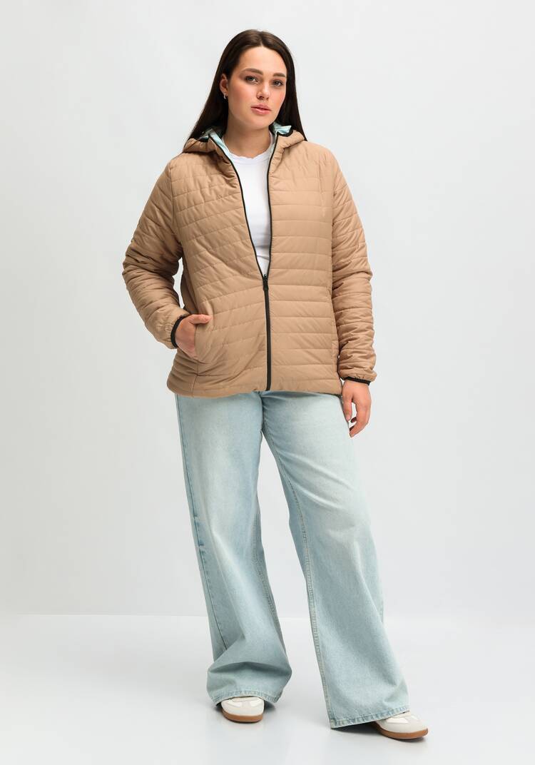 Куртка двухсторонняя с капюшоном на молнии шир.  750, рис. 12