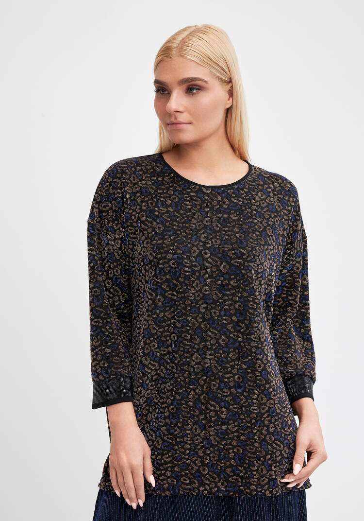 Блуза Сoфия шир.  750, рис. 16