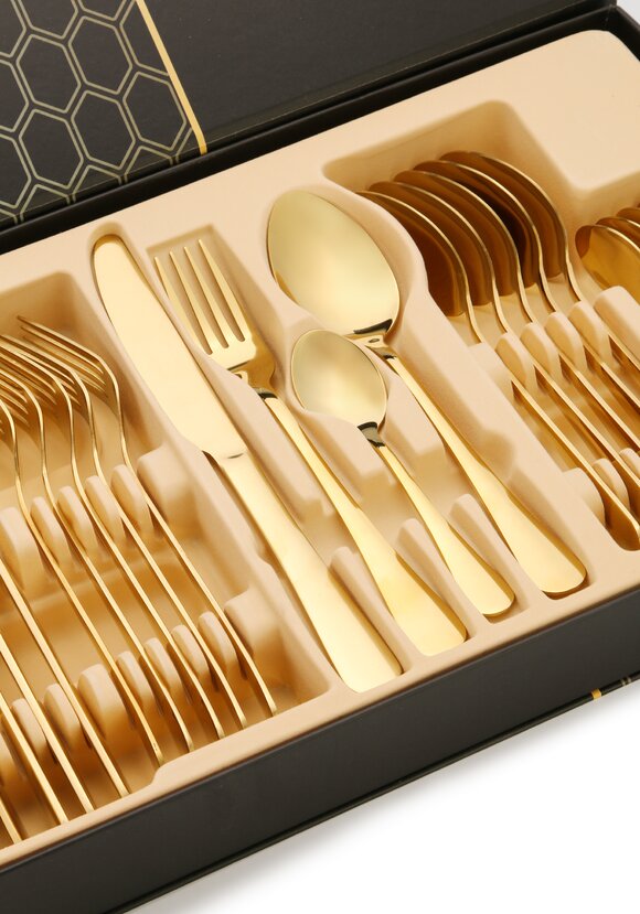 Набор столовых приборoв, 24 предмета шир.  580, рис. 3