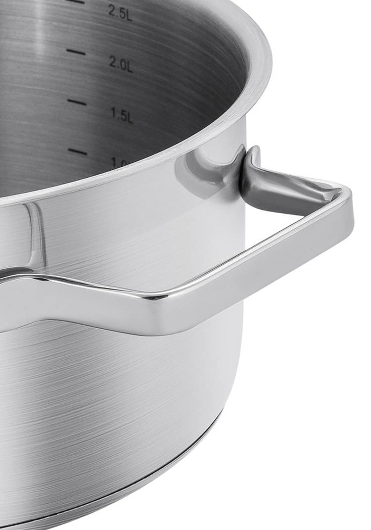 Кастрюля GUFFMAN Dulce с крышкой шир.  750, рис. 3