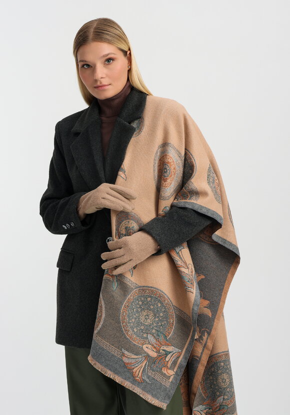 Комплект (палантин+перчатки) шир.  580, рис. 12