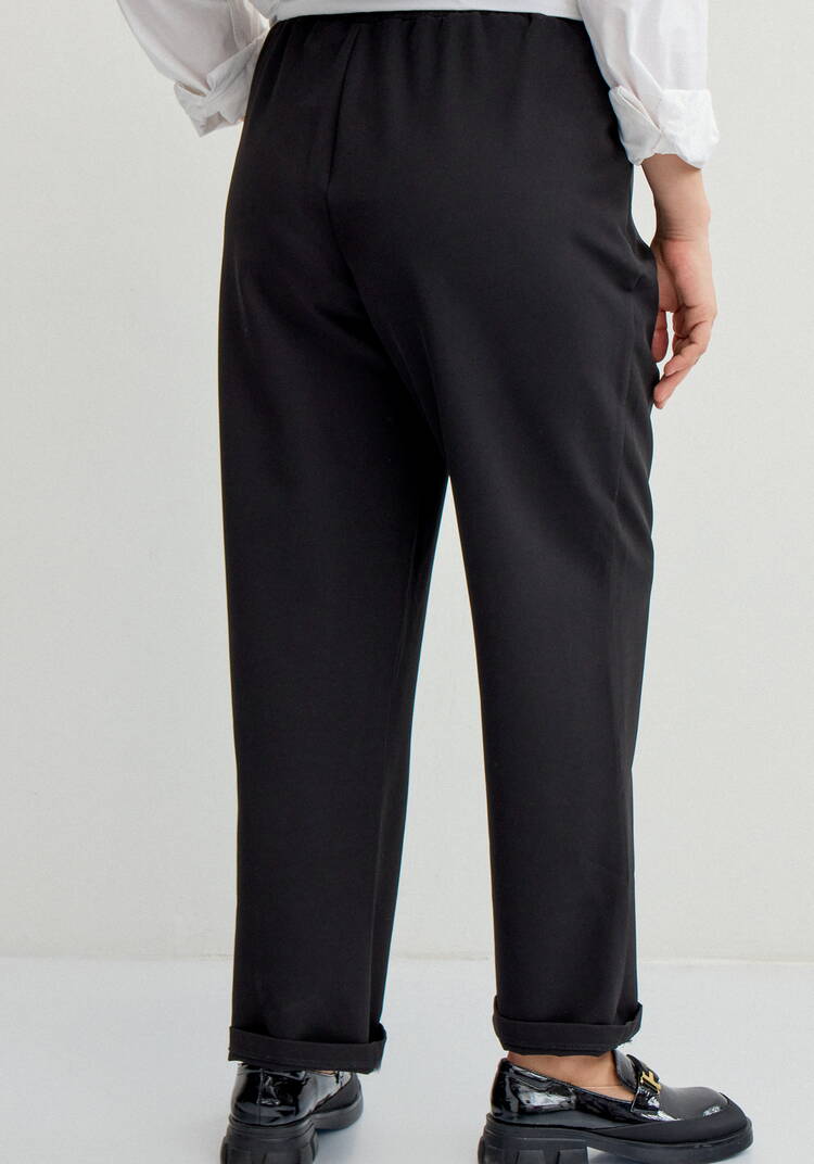 Брюки прямого силуэта зауженные к низу шир.  750, рис. 3