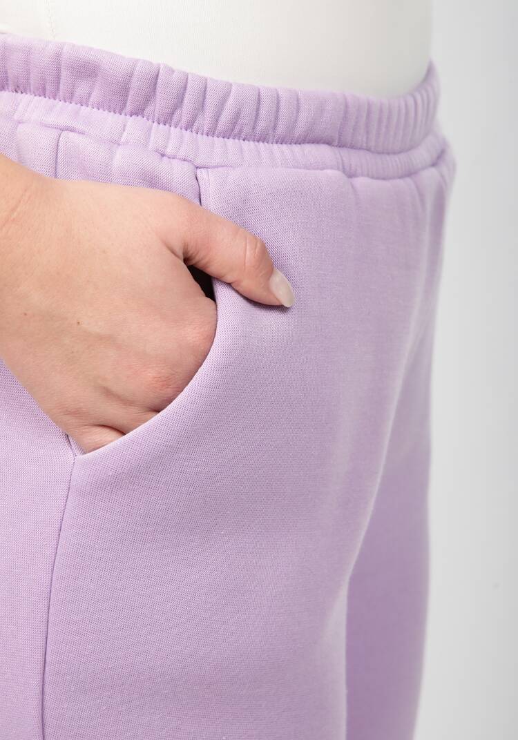 Брюки прямые утепленные на резинке шир.  750, рис. 10