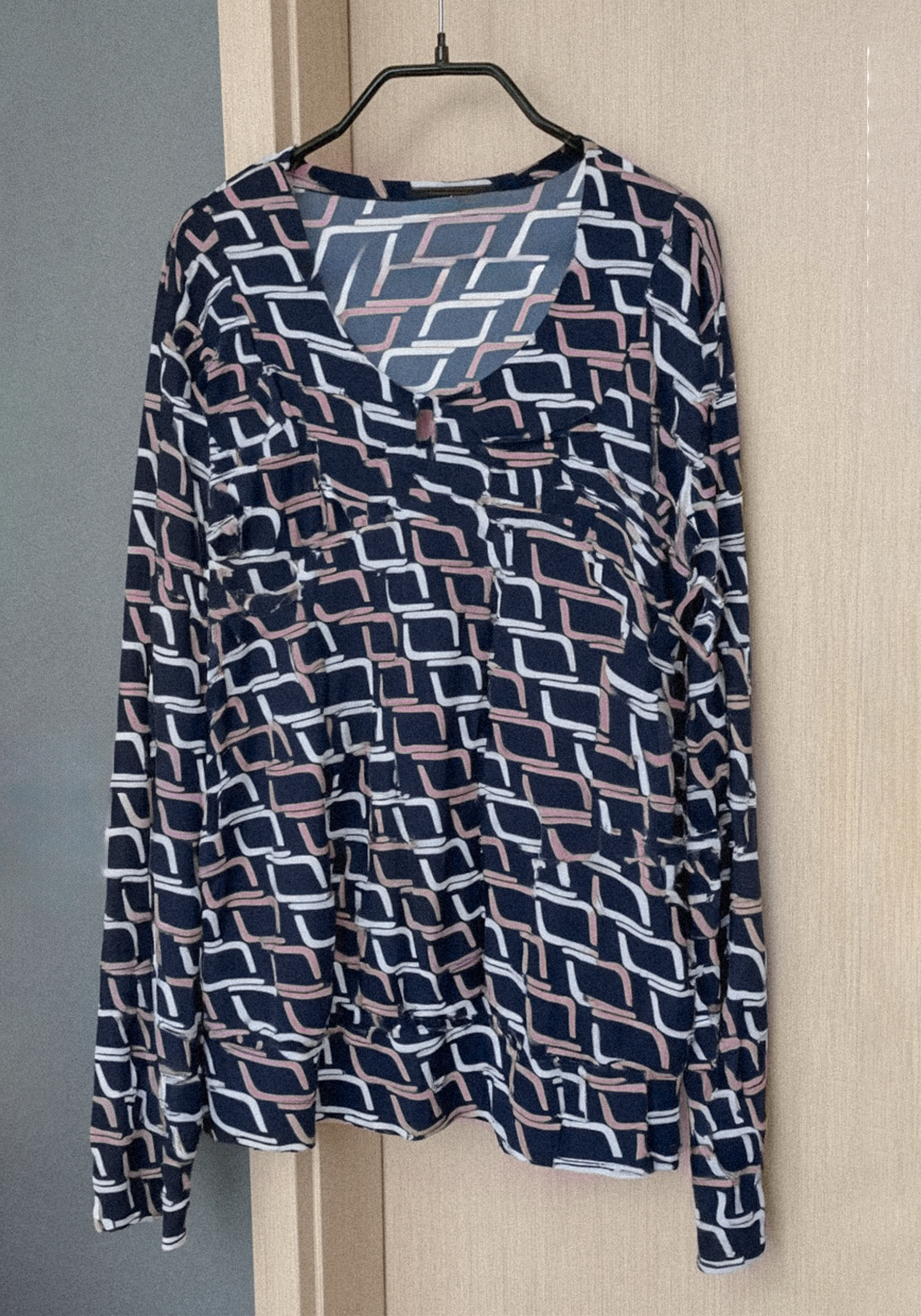 

Блуза "Кайя" Resale, Бежевый