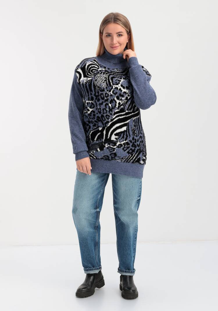 Водолазка Патриция шир.  750, рис. 7