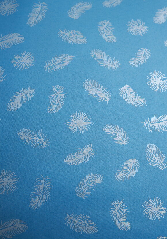 Подушка с лебяжьим пухом  Отрада шир.  580, рис. 5