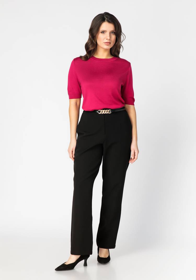 Джемпер женский с рукавом до локтя шир.  750, рис. 12