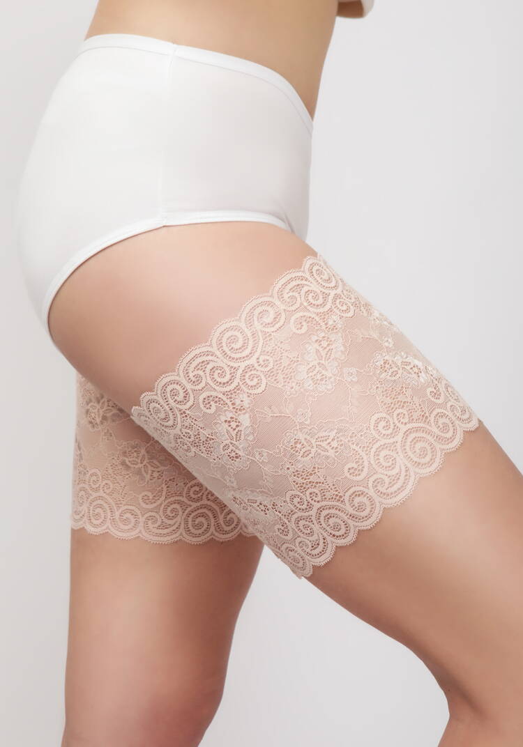 Бандалетки кружевные эластичные шир.  750, рис. 6