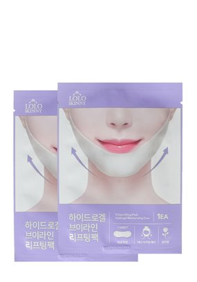 Патч-маска для коррекции овала лица, 2 шт.