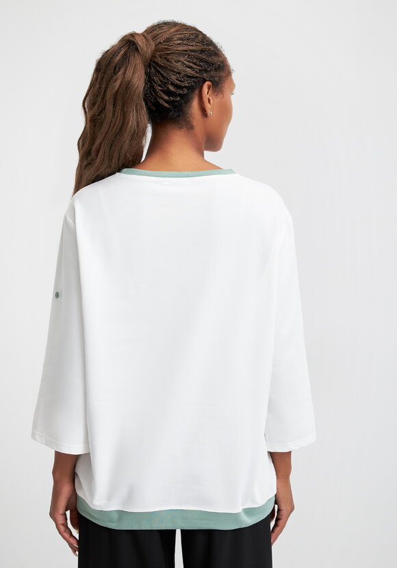 Блуза Ясмина шир.  580, рис. 25