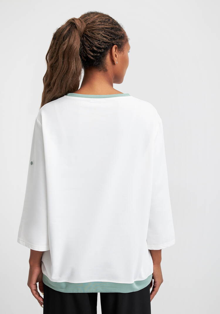 Блуза Ясмина шир.  750, рис. 25