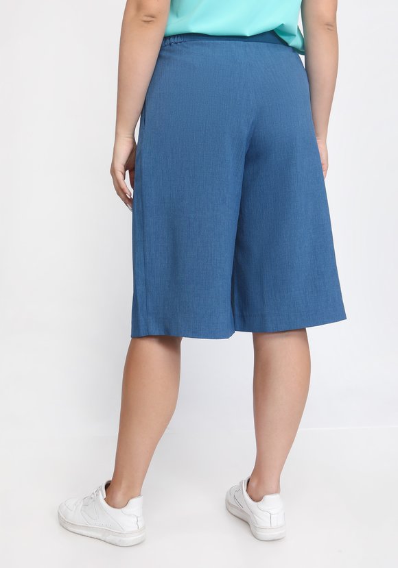 Бермуды с мягкими складками шир.  580, рис. 23