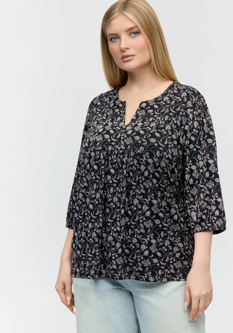 Блуза Пленительный образ шир.  750, рис. 19