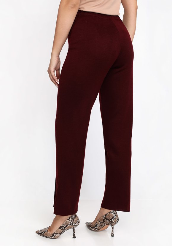 Брюки на резинке со стрелками шир.  580, рис. 5