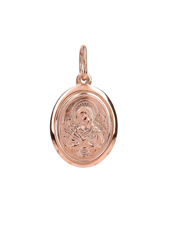 Подвеска серебряная Семистрельная шир.  580, рис. 1