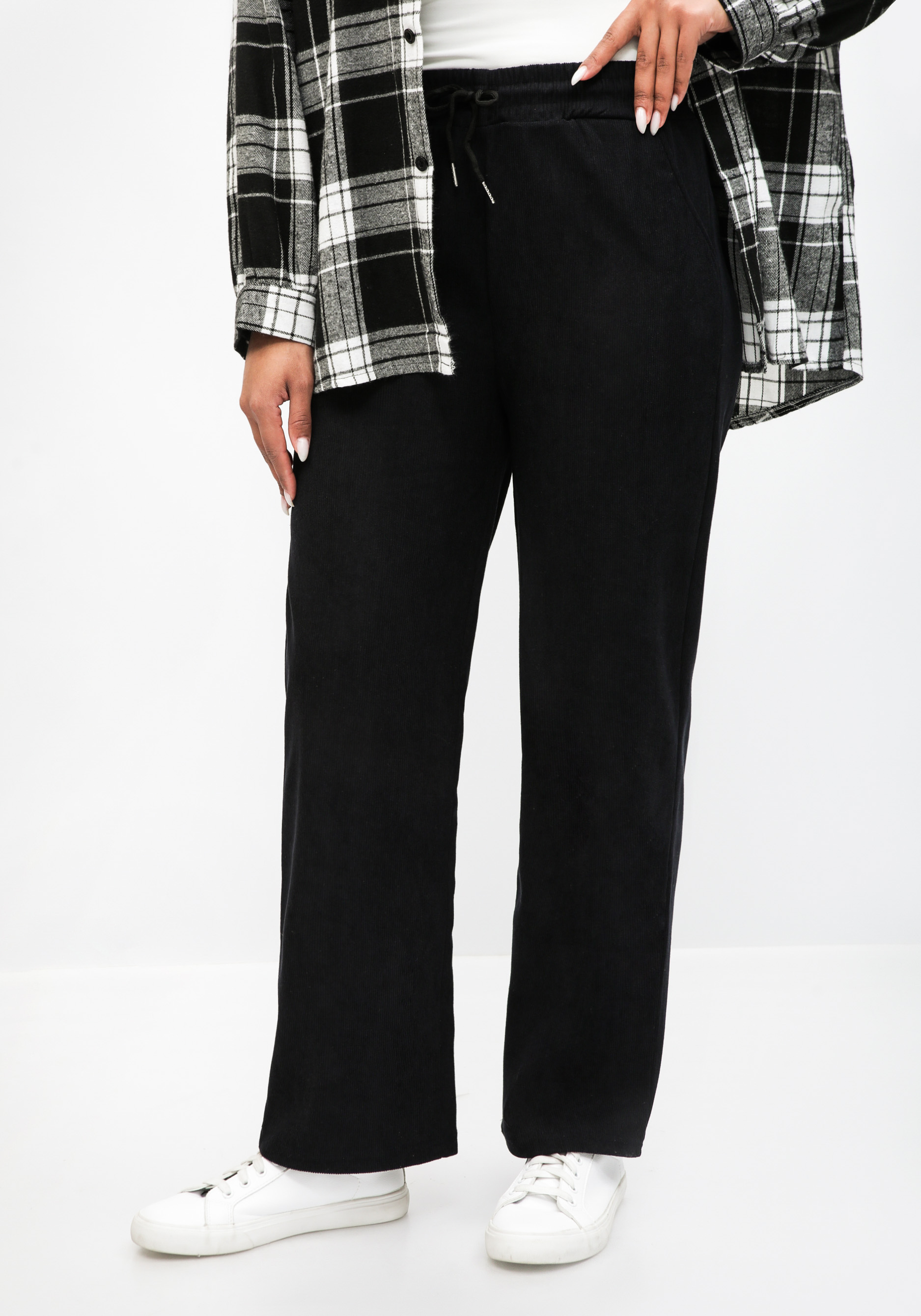 Брюки на кулиске "Элен"