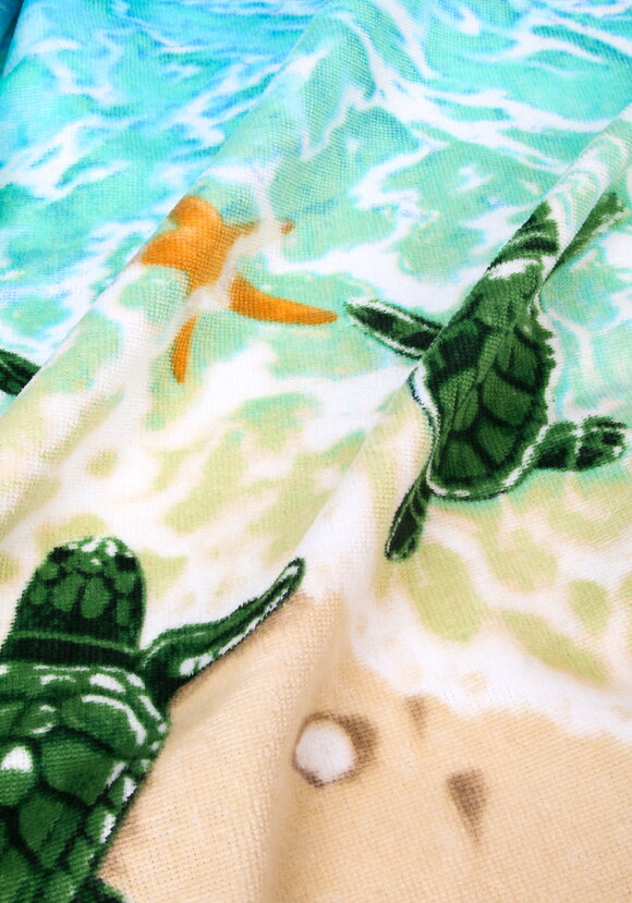 Пляжное полотенце шир.  580, рис. 11