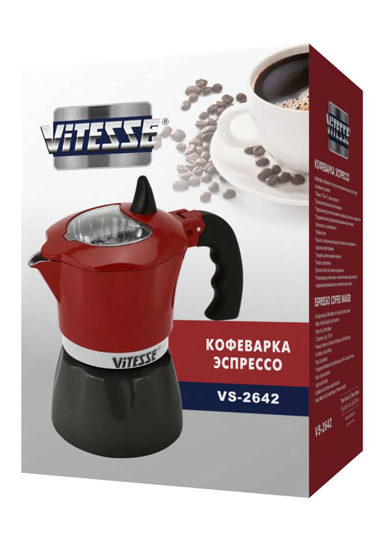 Кофеварка гейзерная шир.  750, рис. 4