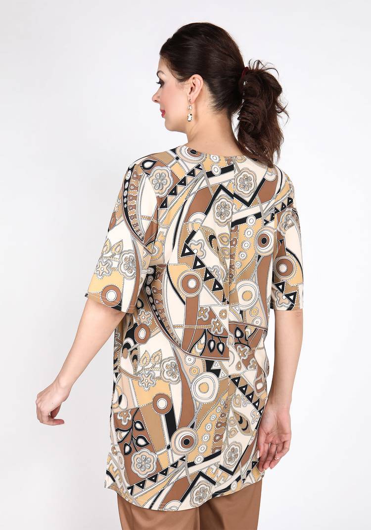 Туника Звездные фигуры шир.  750, рис. 3
