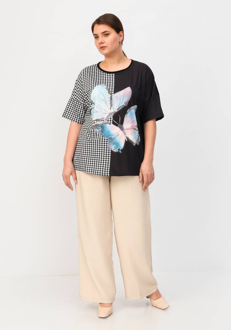 Блуза Шерил шир.  750, рис. 7