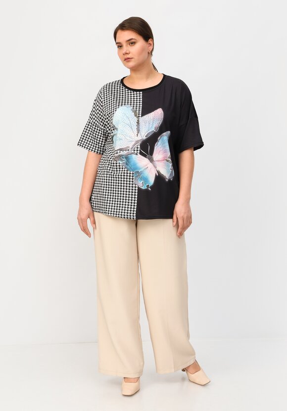 Блуза Шерил шир.  580, рис. 7