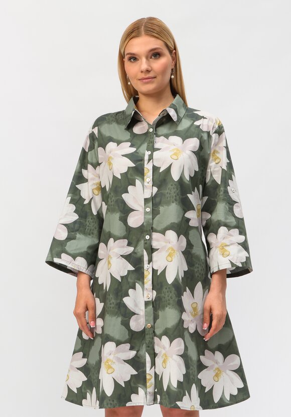 Платье-рубашка Сирена шир.  580, рис. 10