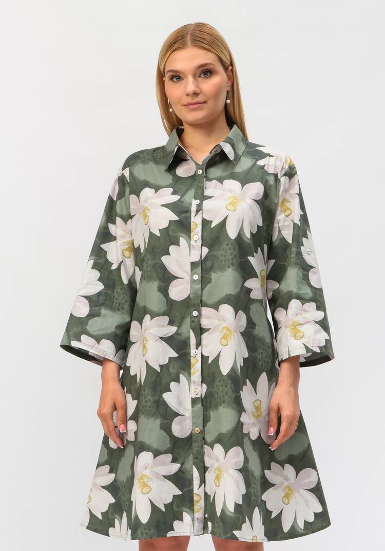 Платье-рубашка Сирена шир.  750, рис. 10