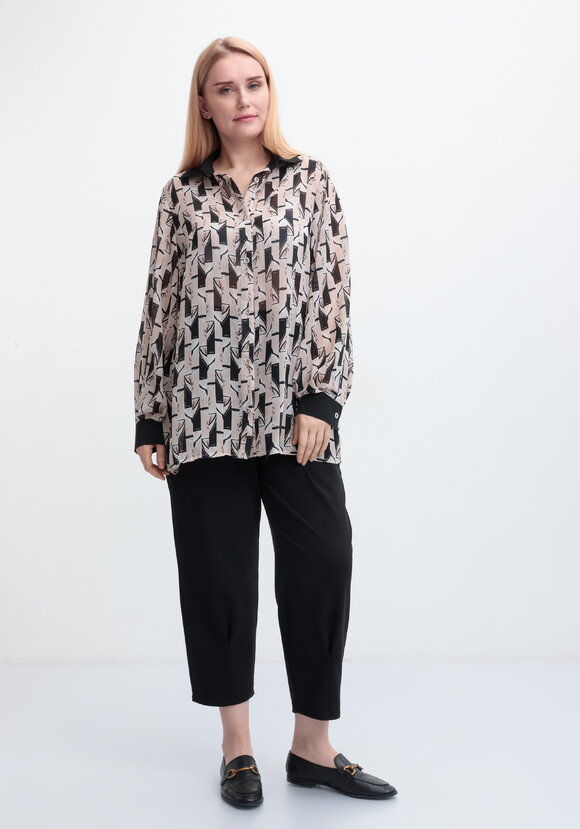 Рубашка Эвелина шир.  580, рис. 8