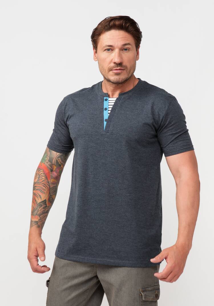 Шорты Andro Mason 2 0 синий m