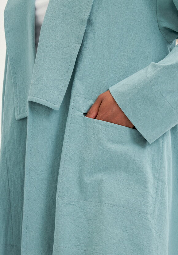 Кардиган свободный с оригинальным воротом шир.  580, рис. 23