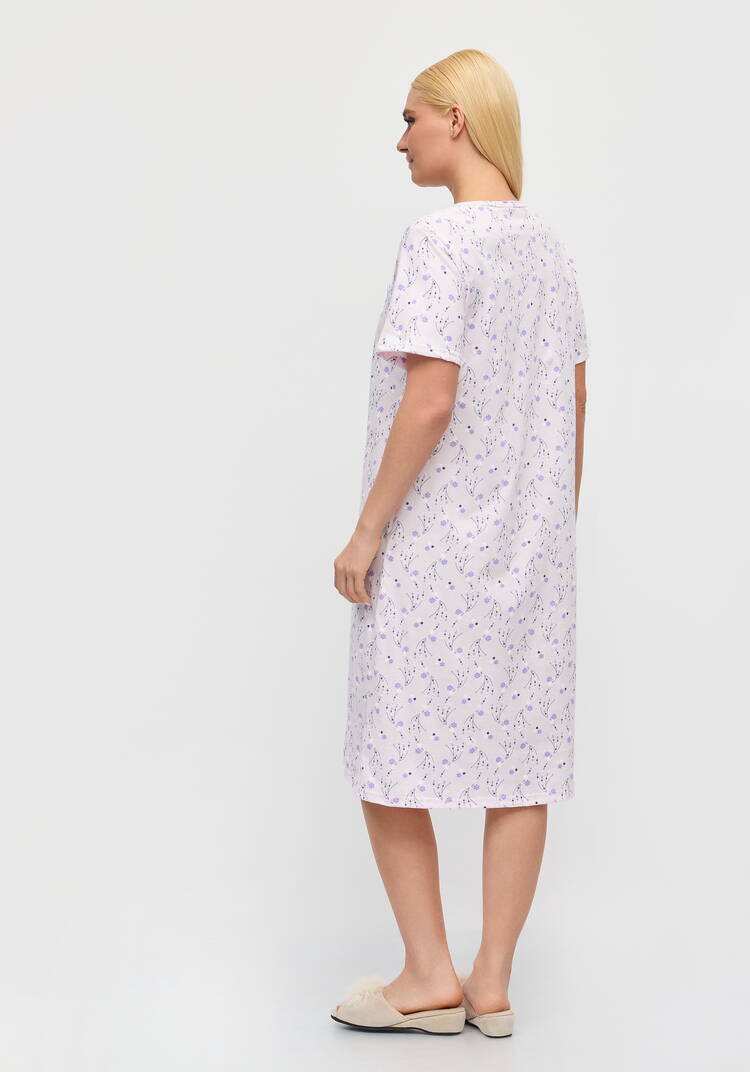 Ночная сорочка Аннушка шир.  750, рис. 8