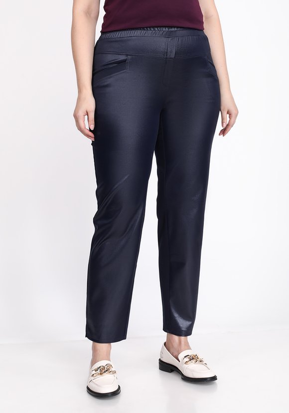 Брюки с фигурным карманом шир.  580, рис. 1