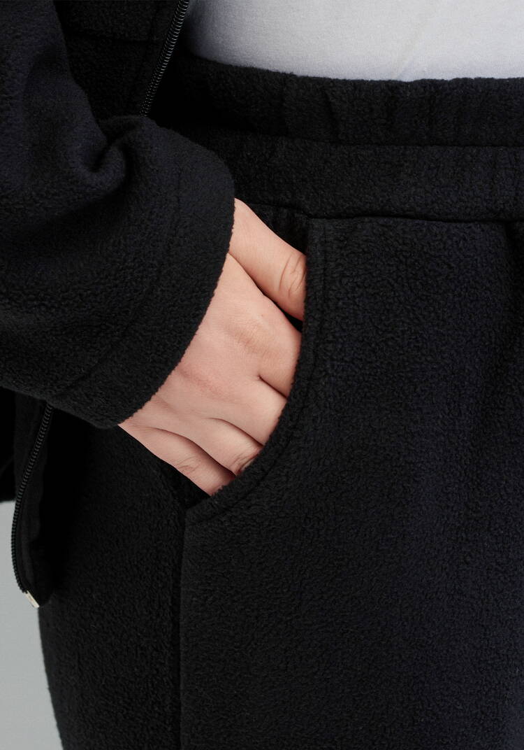 Брюки из флиса на резинке шир.  750, рис. 5