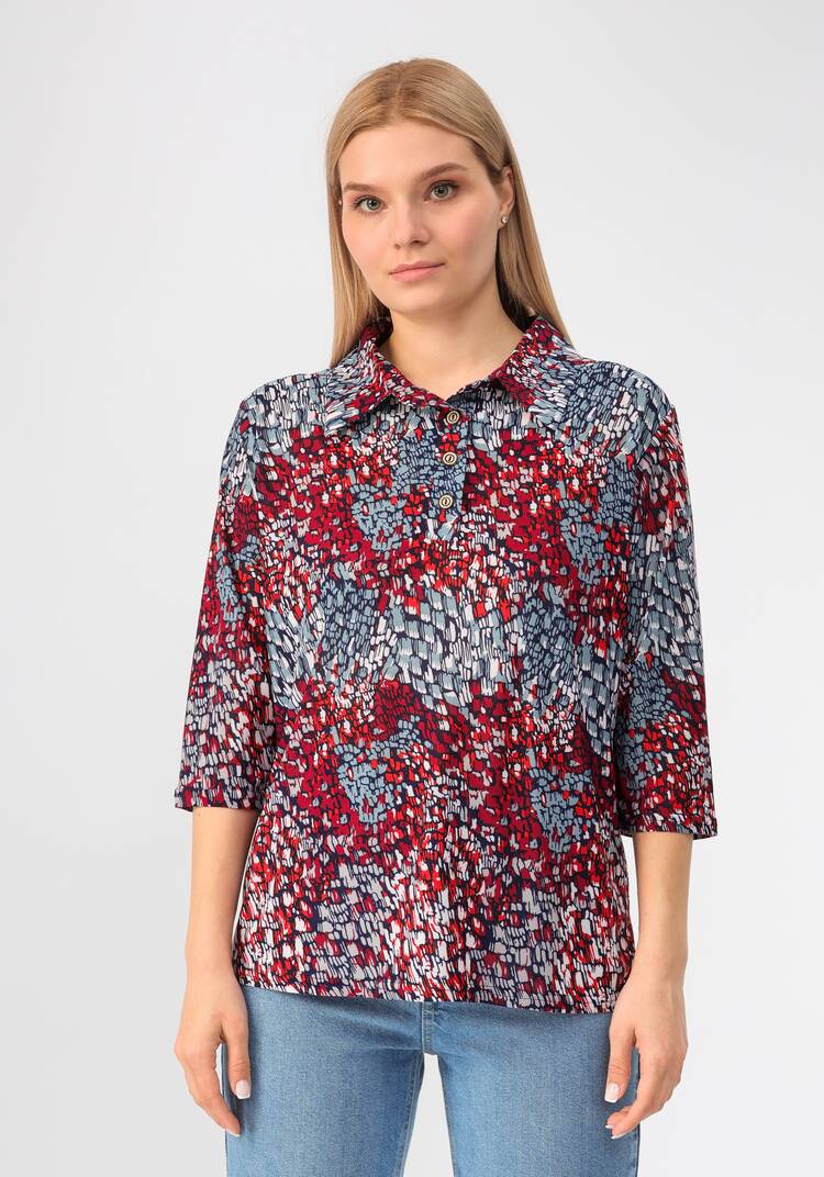 Блуза Бонни шир.  750, рис. 9