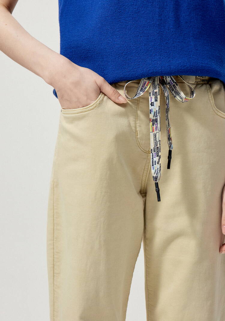 Джинсы с принтом по поясу шир.  750, рис. 13